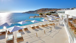 Top 10 5Star Oceanfront Hotels amp Resorts in Mykonos Greece [upl. by Maite133]