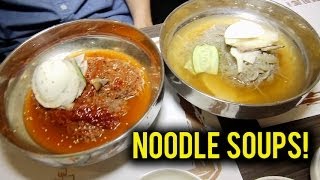 BEST ASIAN NOODLE SOUPS IN THE WORLD pt 2  Fung Bros [upl. by Liederman815]