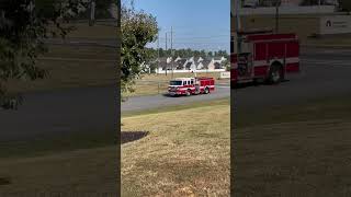 Cartersville Fire Department Engine 3 Responding [upl. by Margaretta]