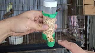 Feedback sa Automatic Bird Feeder and Waterer [upl. by Iruy480]