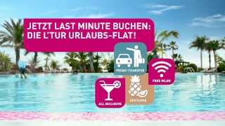 LTUR TVSpot  Die erste UrlaubsFlat [upl. by Elpmid]