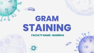 GRAM STAINING  MALAYALAM  MICROBIOLOGY [upl. by Euhsoj]