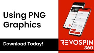 Understanding PNG Graphics For The RevoSpin 360 App [upl. by Ahseenal870]