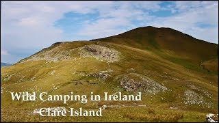 Wild Camping in Ireland  Clare Island  Mayo [upl. by Naeloj319]