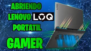 mas POTENCIA a un portátil GAMER LENOVO LOQ [upl. by Naitsabes]