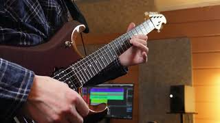 Half Terminal Velocity  John Petrucci  Cover [upl. by Walrath]