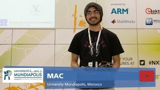 Mundiapolis University at NXP Cup EMEA Finals 2018 [upl. by Weintrob]