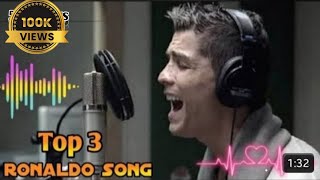 Top 3 Ronaldo song ll Cristiano ronaldo singing hindi song ronaldo ll Cristiano ronaldo new song [upl. by Lamek]