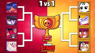 Who is The Best Mythic or Legendary Brawler  Patrick Buzz  Brawl Stars Tournament [upl. by Desi]