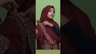 hijabglam hijab abaya blossombeauty hijabvogue fashion tohaadnan everydayhijab [upl. by Ford]