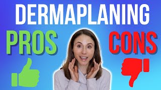 Is DERMPLANING worth it PROS amp CONS explained by a dermatologist [upl. by Pals]