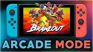 Brawlout  Arcade Mode  Nintendo Switch [upl. by Weingartner102]