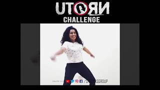 Girls Dancing For U Turn  The Karma Theme Song  Samantha UTurn Dance Challenge [upl. by Fleck]