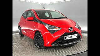 Toyota AYGO 10 VVTi xplay Euro 6 5dr [upl. by Calloway]