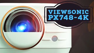 📽️ Viewsonic PX7484K Beamer 2024 [upl. by Rebmak]