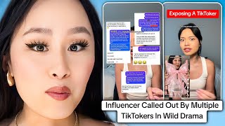 Influencer Called Out By Multiple TikTokers In Wild Drama [upl. by Fougere]