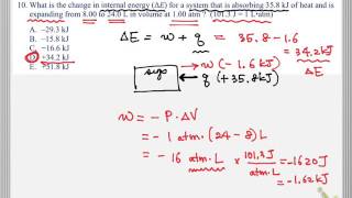 RPI CHEM 1 Exam 3 1012 Thermo Chemistry [upl. by Guibert]