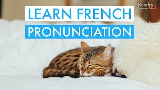 Learn French Pronunciation with Basic amp Useful Phrases [upl. by Xantha]