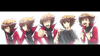 Jaden Judai Yukis noises Bonds Beyond TimeBonds That Transcend Time [upl. by Katey536]