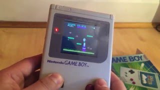 Nintendo GameBoy DMG Advance SP AGS101 mod [upl. by Valentin]