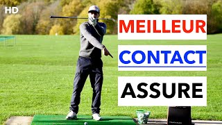 REVOLUTIONNER SON CONTACT DE BALLE cours de golf par David Bobrowski [upl. by Odella]