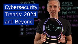 2024 Cybersecurity Trends [upl. by Yrral]