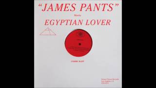 James Pants  Cosmic Rapp Egyptian Lover remix [upl. by Aisatan]