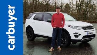 Land Rover Discovery Sport SUV 20142015 review  Carbuyer [upl. by Imij]