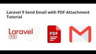 16 Send Email with PDF Attachment in Laravel  Send Attachment in Email Laravel [upl. by Brennen]