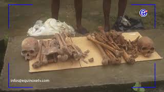 HUMAN BONE TRAFFICKERS ARRESTED  EQUINOXE TV [upl. by Aggie]