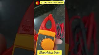 FLUKE 362 Clamp Meter Clampmeter multimeter electrical shorts [upl. by Granthem]