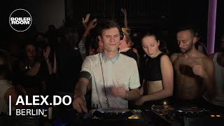 AlexDo Boiler Room Berlin DJ Set [upl. by Walston]