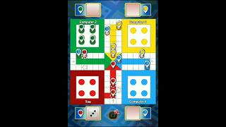 How to win in ludo king with friends 1405 shorts [upl. by Adlare]