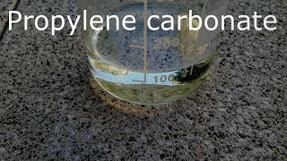 Propylene Carbonate Synthesis [upl. by Zarger]