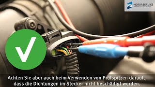 Elektrische Bauteile im Auto messen  Folgenden Fehler vermeiden [upl. by Anole600]