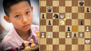 8 Year Old Roman Defeated 5 Grandmasters [upl. by Bremen]