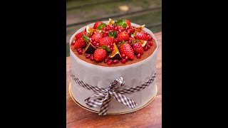 🍰How to Make Tasty Strawberry Cakes At Home  Homemade Strawberry Cake Recipe🍰 [upl. by Estelle]