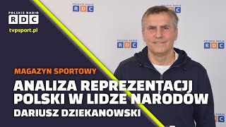 ANALIZA GRY REPREZENTACJI POLSKI CZY PROBIERZ NADAL BĘDZIE SELEKCJONEREM  MECZ LEGIA  CRACOVIA [upl. by Bryn]