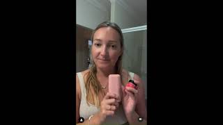 Venuzi No 247 Refillable Natural Deodorant Review from the Pilbara [upl. by Keeler]