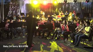 Baby Im Sorry 宝贝对不起  Philharmonic Youth Winds [upl. by Rotceh]