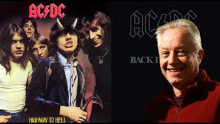 ACDC Engineer on Back in Black Highway to Hell Bon Scott Mutt Lange Brian Johnson  Tony Platt [upl. by Bravar]