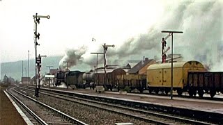 Dampf in der Region Herz Harz Solling Weserbergland Herzberg 1975 [upl. by Esor]