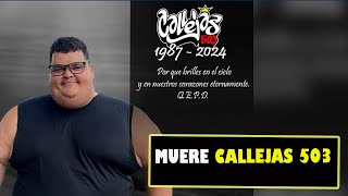 Muere Callejas 503 día triste para los influercer salvadoreños [upl. by Giess]