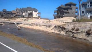 Hurricane Irene After the Storm 83111 Rodanthe [upl. by Maressa436]