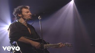 Bruce Springsteen  Thunder Road from In ConcertMTV Plugged [upl. by Anitsyrk295]