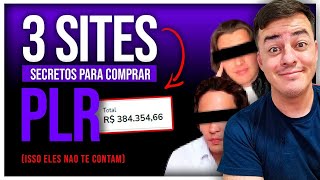 PLR Como Funciona 💰 3 Sites SECRETOS Pra Comprar PLR Thiago Finch e Kayky Janiszewski Não Mostram [upl. by Denman]