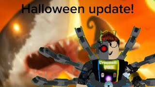 Sharkbite 2 Halloween Update Review [upl. by Iliram636]