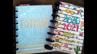 How to DIY a planner using mostly Dollar Tree items Pretty long video Ill be with you to chat [upl. by Renrew444]