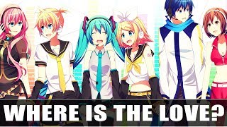 Nightcore  Where Is The Love Cover [upl. by Gael]