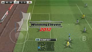 Winning Eleven 2012 Gameplay The Best Football Game Ever [upl. by Joelynn]